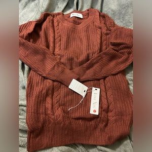 Liny Xin Sweater sz Large nwt